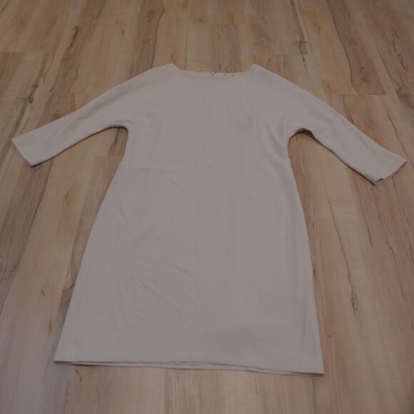 Club Monaco Women Medium Vancy Dress Drop Sleeve Tie Lined - Picture 2 of 10